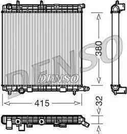 FPS 54 A71-X - Radiator, mühərrikin soyudulması furqanavto.az