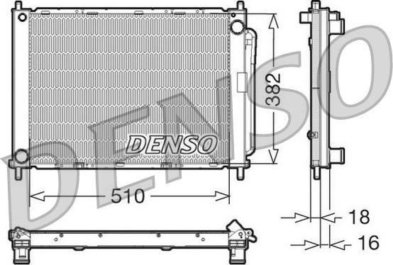 Denso DRM23100 - Soyuducu Modul furqanavto.az