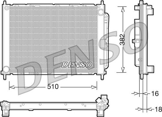 Denso DRM23101 - Soyuducu Modul furqanavto.az