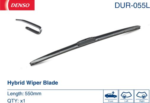Denso DUR-055L - Sülən Bıçağı furqanavto.az