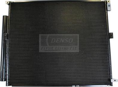 Denso 477-0627 - Kondenser, kondisioner furqanavto.az