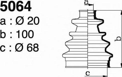 DEPA 5064 - Körük, sürücü val furqanavto.az