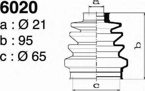 DEPA 6020 - Körük, sürücü val furqanavto.az