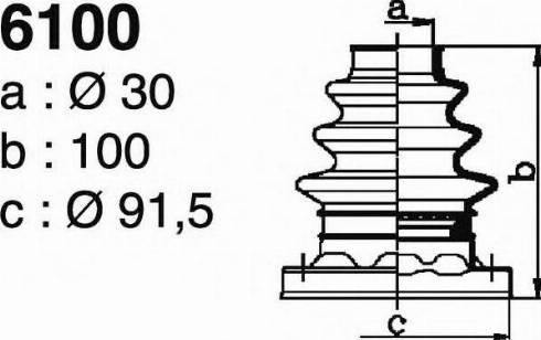 DEPA 6100 - Körük, sürücü val furqanavto.az