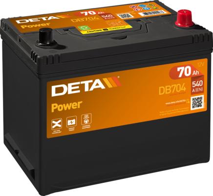 DETA DB704 - Başlanğıc batareyası furqanavto.az