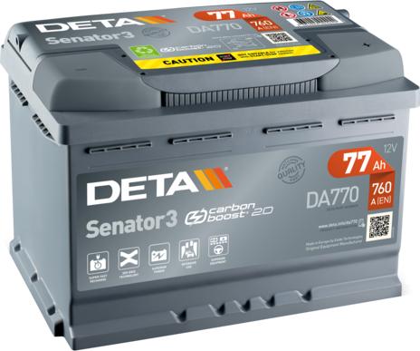 DETA DA770 - Başlanğıc batareyası furqanavto.az