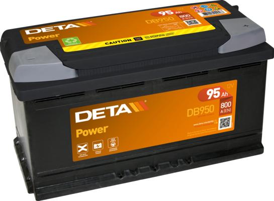 DETA DB950 - Başlanğıc batareyası furqanavto.az