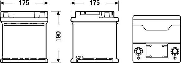 DETA DB440 - Başlanğıc batareyası furqanavto.az