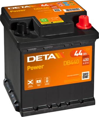 DETA DB440 - Başlanğıc batareyası furqanavto.az