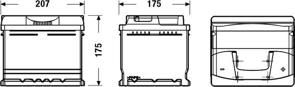 DETA DB442 - Başlanğıc batareyası furqanavto.az