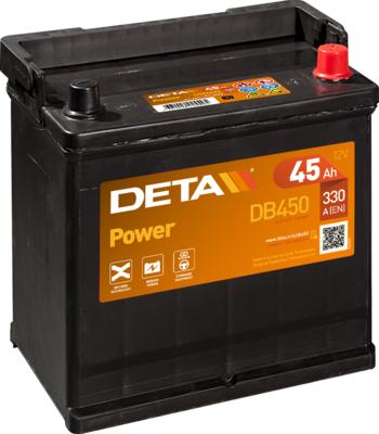 DETA DB450 - Başlanğıc batareyası furqanavto.az