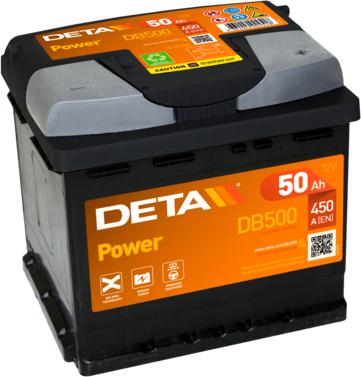 DETA DB500 - Başlanğıc batareyası furqanavto.az