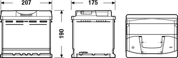 DETA DB501 - Başlanğıc batareyası furqanavto.az