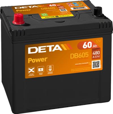 DETA DB605 - Başlanğıc batareyası furqanavto.az