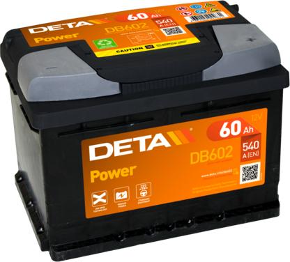 DETA DB602 - Başlanğıc batareyası furqanavto.az