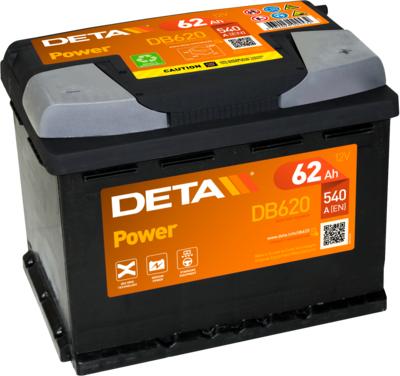 DETA DB620 - Başlanğıc batareyası furqanavto.az