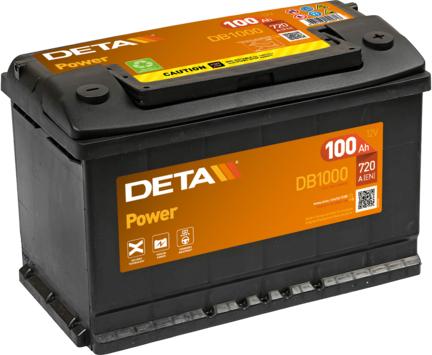 DETA DB1000 - Başlanğıc batareyası furqanavto.az