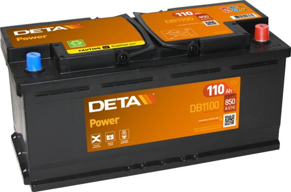 DETA DB1100 - Başlanğıc batareyası furqanavto.az