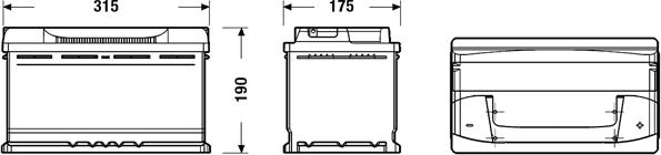 DETA DB800 - Başlanğıc batareyası furqanavto.az