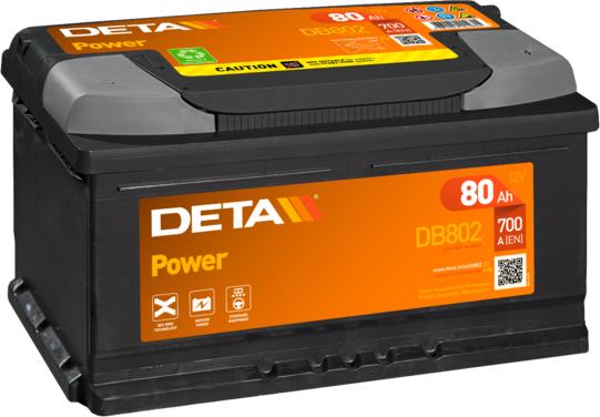 DETA DB802 - Başlanğıc batareyası furqanavto.az