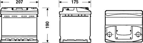 DETA DC440 - Başlanğıc batareyası furqanavto.az