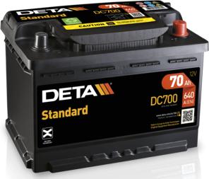 DETA DC700 - Başlanğıc batareyası furqanavto.az