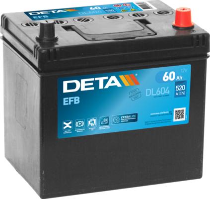 DETA DL604 - Başlanğıc batareyası furqanavto.az