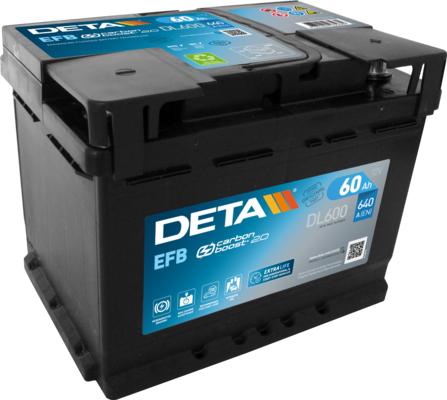 DETA DL600 - Başlanğıc batareyası furqanavto.az