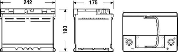 DETA DL600 - Başlanğıc batareyası furqanavto.az