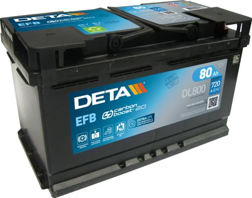 DETA DL800 - Başlanğıc batareyası furqanavto.az