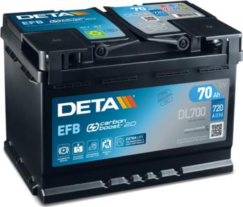 DETA DL700 - Başlanğıc batareyası furqanavto.az