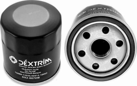 Dextrim DX3-0070W - Yağ filtri furqanavto.az