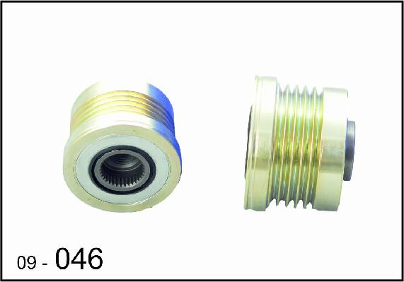 DEXWAL MOBIDEX 09-046 - Kasnak, alternator, sərbəst dönərli mufta furqanavto.az