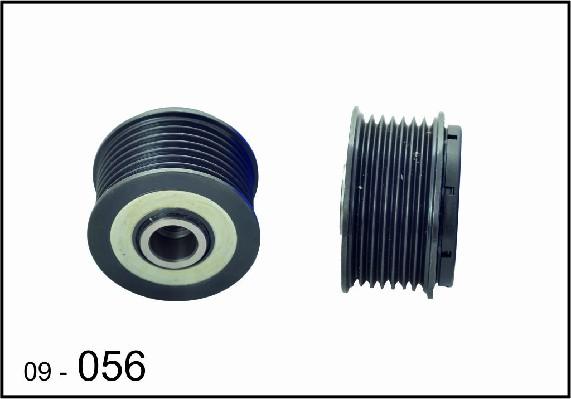 DEXWAL MOBIDEX 09-056 - Kasnak, alternator, sərbəst dönərli mufta furqanavto.az