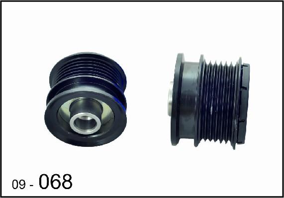 DEXWAL MOBIDEX 09-068 - Kasnak, alternator, sərbəst dönərli mufta furqanavto.az