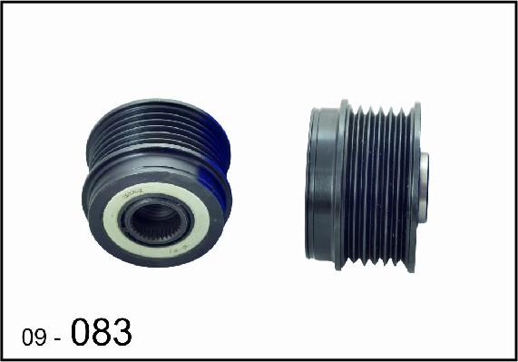 DEXWAL MOBIDEX 09-083 - Kasnak, alternator, sərbəst dönərli mufta furqanavto.az