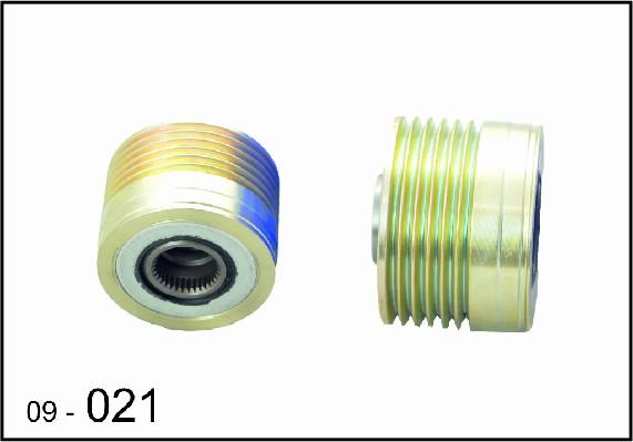 DEXWAL MOBIDEX 09-021 - Kasnak, alternator, sərbəst dönərli mufta furqanavto.az