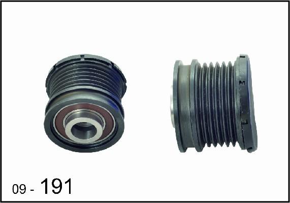 DEXWAL MOBIDEX 09-191 - Kasnak, alternator, sərbəst dönərli mufta furqanavto.az