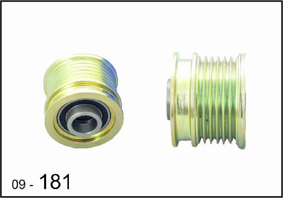 DEXWAL MOBIDEX 09-181 - Kasnak, alternator, sərbəst dönərli mufta furqanavto.az