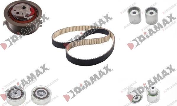 Diamax A6006 - Vaxt kəməri dəsti furqanavto.az