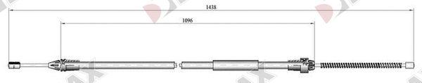 Diamax AA3011 - Kabel, dayanacaq əyləci furqanavto.az