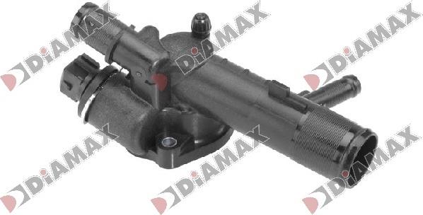 Diamax AD02132 - Termostat, soyuducu furqanavto.az