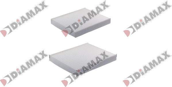 Diamax DP4394 - Filtr, daxili hava furqanavto.az