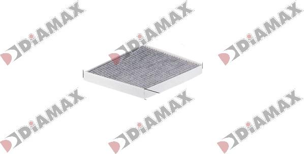 Diamax DP4396 - Filtr, daxili hava furqanavto.az