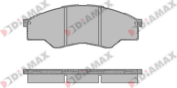 ACDelco AC872581D - Əyləc altlığı dəsti, əyləc diski furqanavto.az