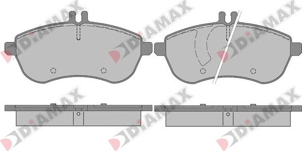 R Brake RB1821-212 - Əyləc altlığı dəsti, əyləc diski furqanavto.az