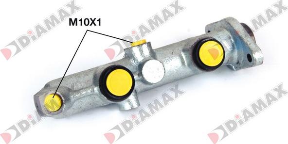 Diamax N04092 - Əyləc Baş Silindr furqanavto.az