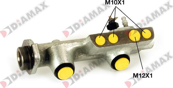 Diamax N04079 - Əyləc Baş Silindr furqanavto.az