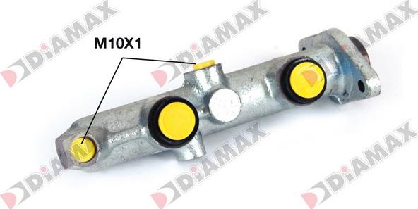 Diamax N04120 - Əyləc Baş Silindr furqanavto.az