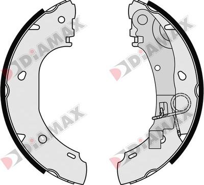 Diamax N01089 - Əyləc Başlığı Dəsti furqanavto.az